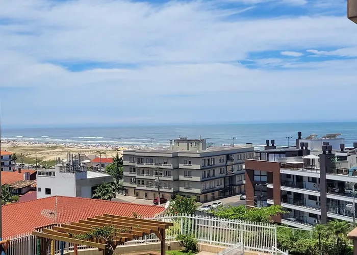 Dunas Flat 405 Com Vista Mar, Limpeza Diaria E Roupas De Cama E Banho
