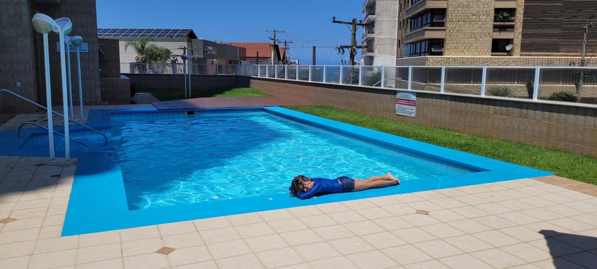 Dunas Flat 405 Com Vista Mar, Limpeza Diaria E Roupas De Cama E Banho * Torres