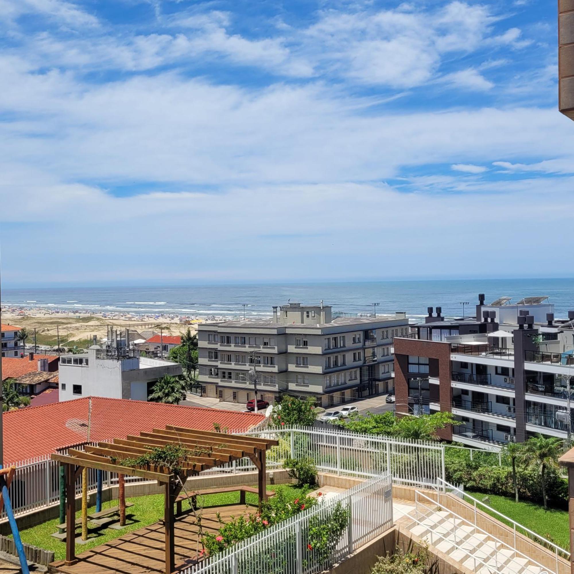 Dunas Flat 405 Com Vista Mar, Limpeza Diaria E Roupas De Cama E Banho * Torres