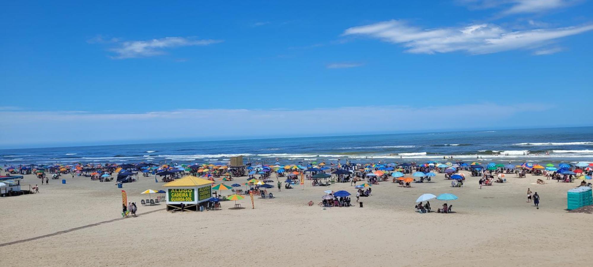 Dunas Flat 405 Com Vista Mar, Limpeza Diaria E Roupas De Cama E Banho Torres