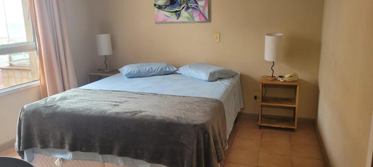 Dunas Flat 405 Com Vista Mar, Limpeza Diaria E Roupas De Cama E Banho