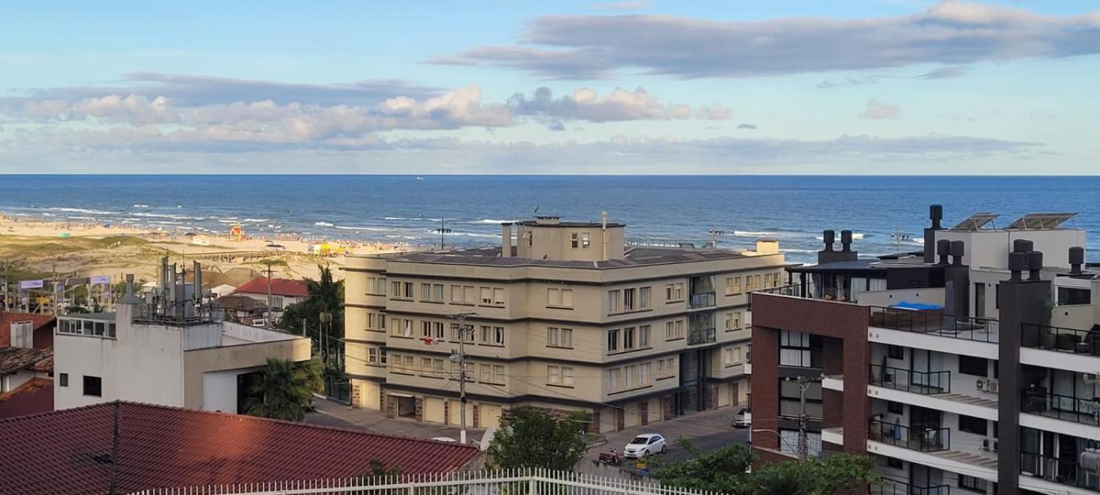 Dunas Flat 405 Com Vista Mar, Limpeza Diaria E Roupas De Cama E Banho 公寓
